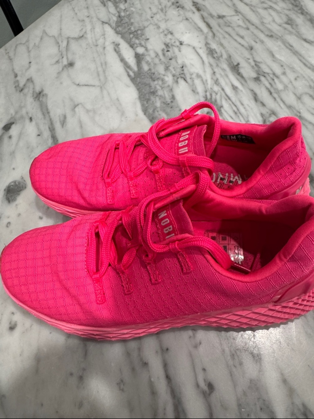 NOBULL Women's Trainer in Hot Pink - Picture 3 of 5